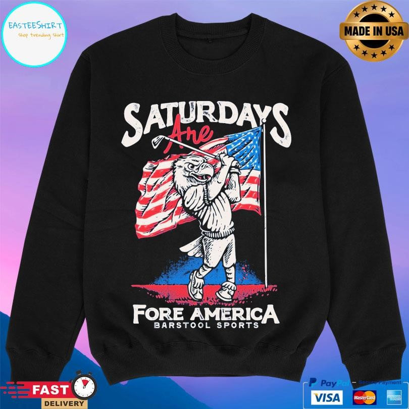 Saturdays Are For America Shirt