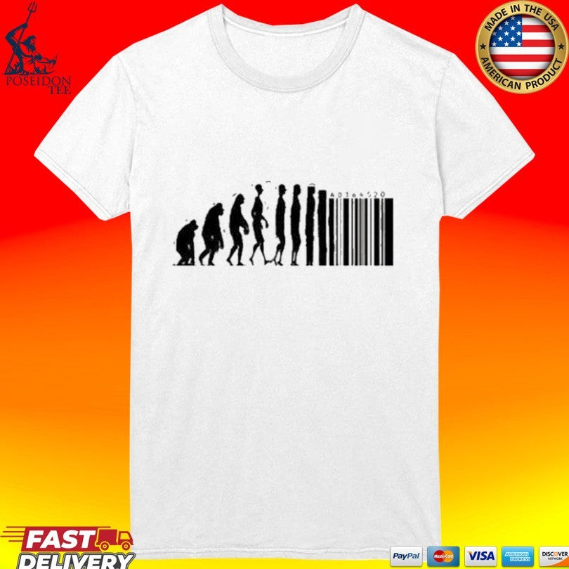 Say No To Digital Id Evolution T-shirt