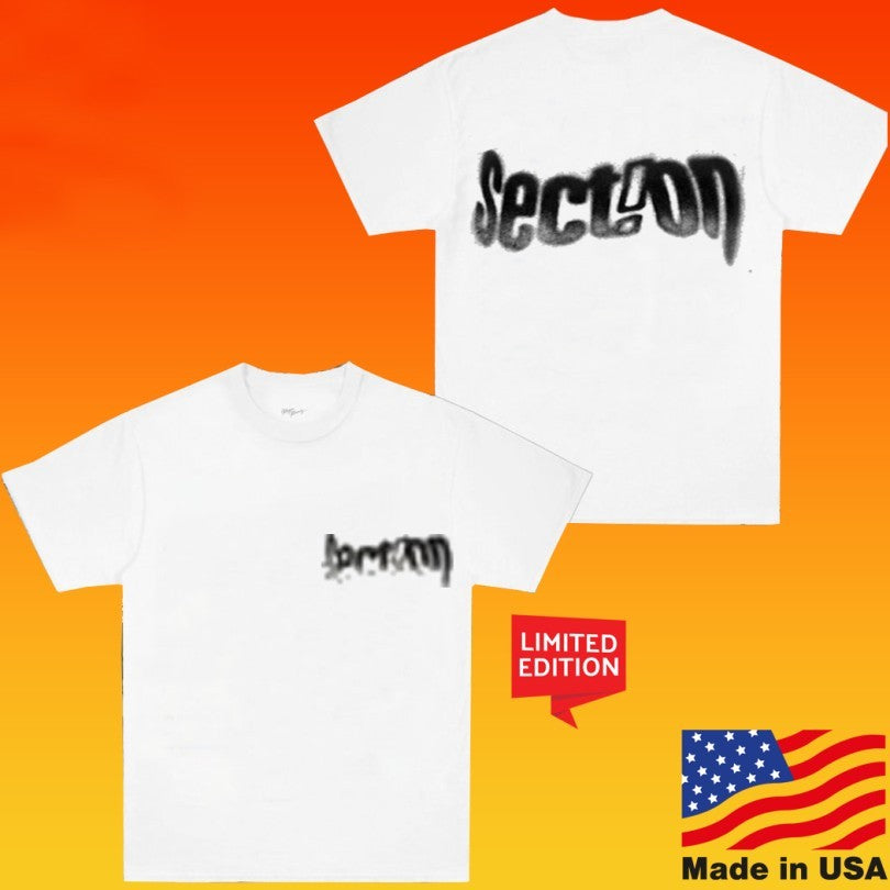 Section Cz Melted Logo T-shirt