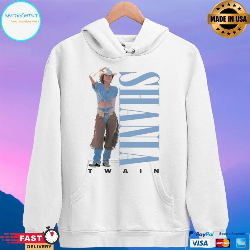 Shania Twain Let’s Go Girls Vintage White Shirt