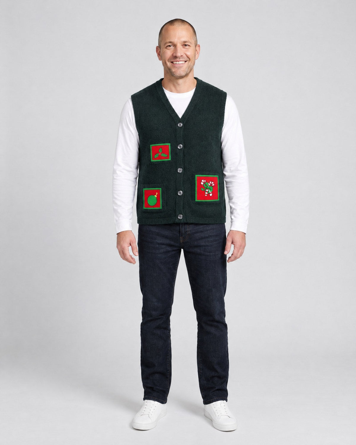 Simple Gifts-Small Christmas Sweater
