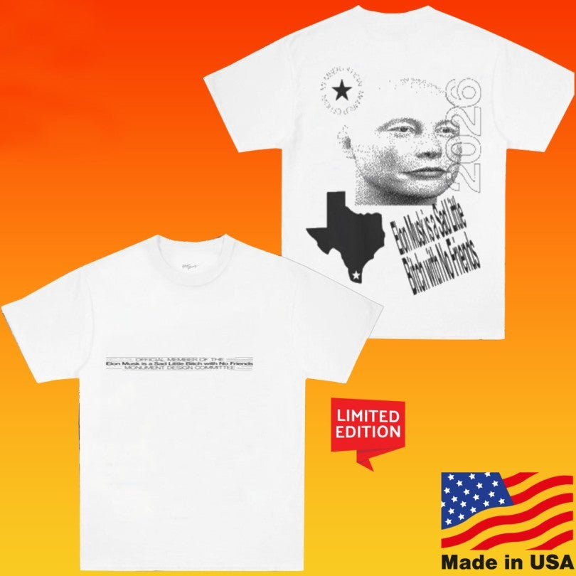 Monument Design Committee Frightening T-shirt