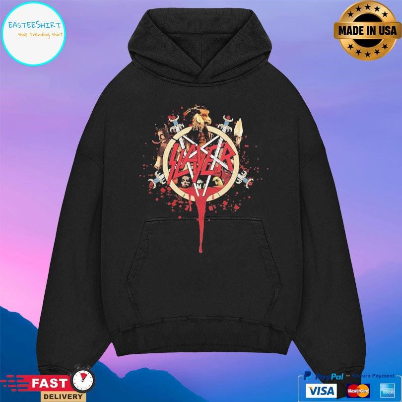 Slayer Goat Pentagram Shirt