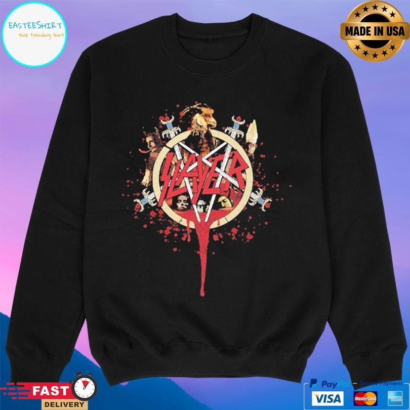 Slayer Goat Pentagram Shirt