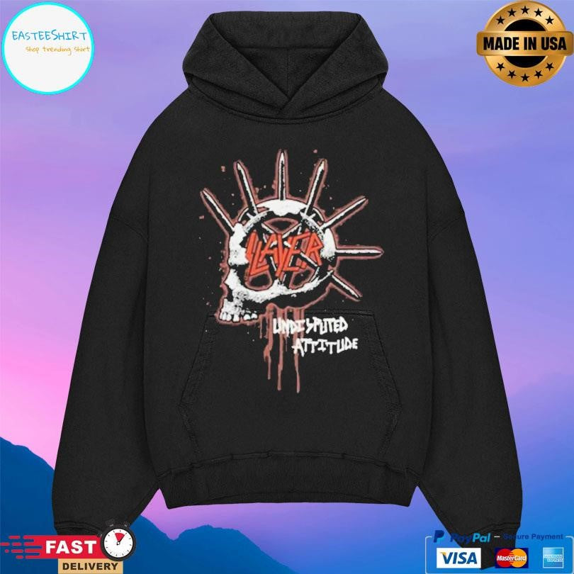 Slayer Undisputed Attitude Shirt
