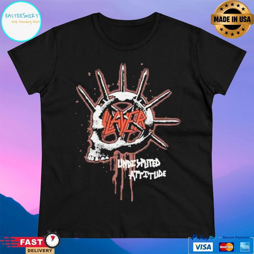 Slayer Undisputed Attitude Shirt