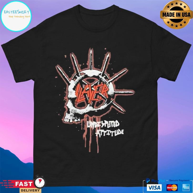 Slayer Undisputed Attitude Shirt