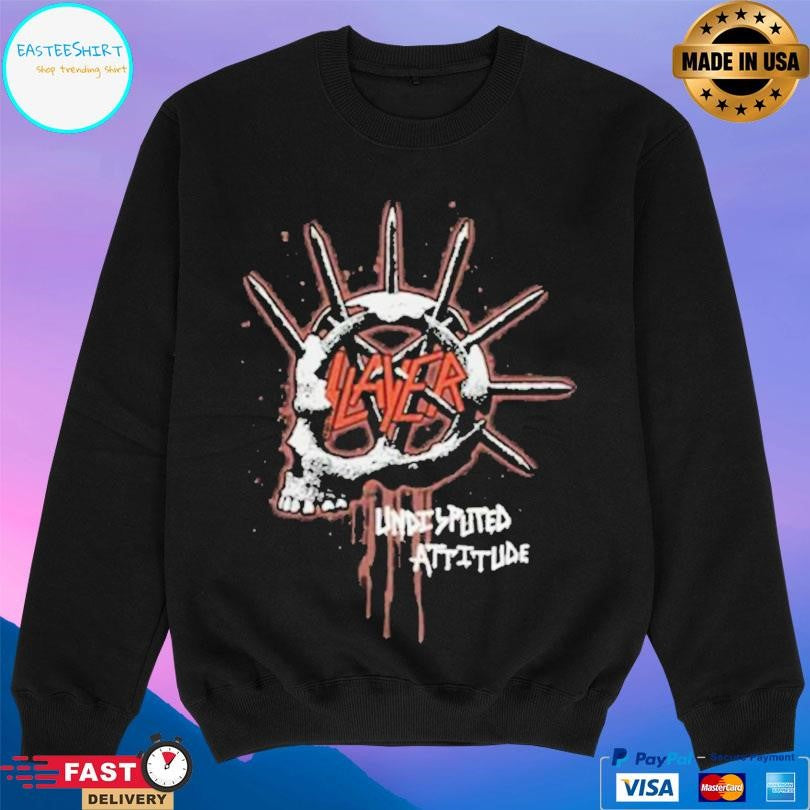 Slayer Undisputed Attitude Shirt