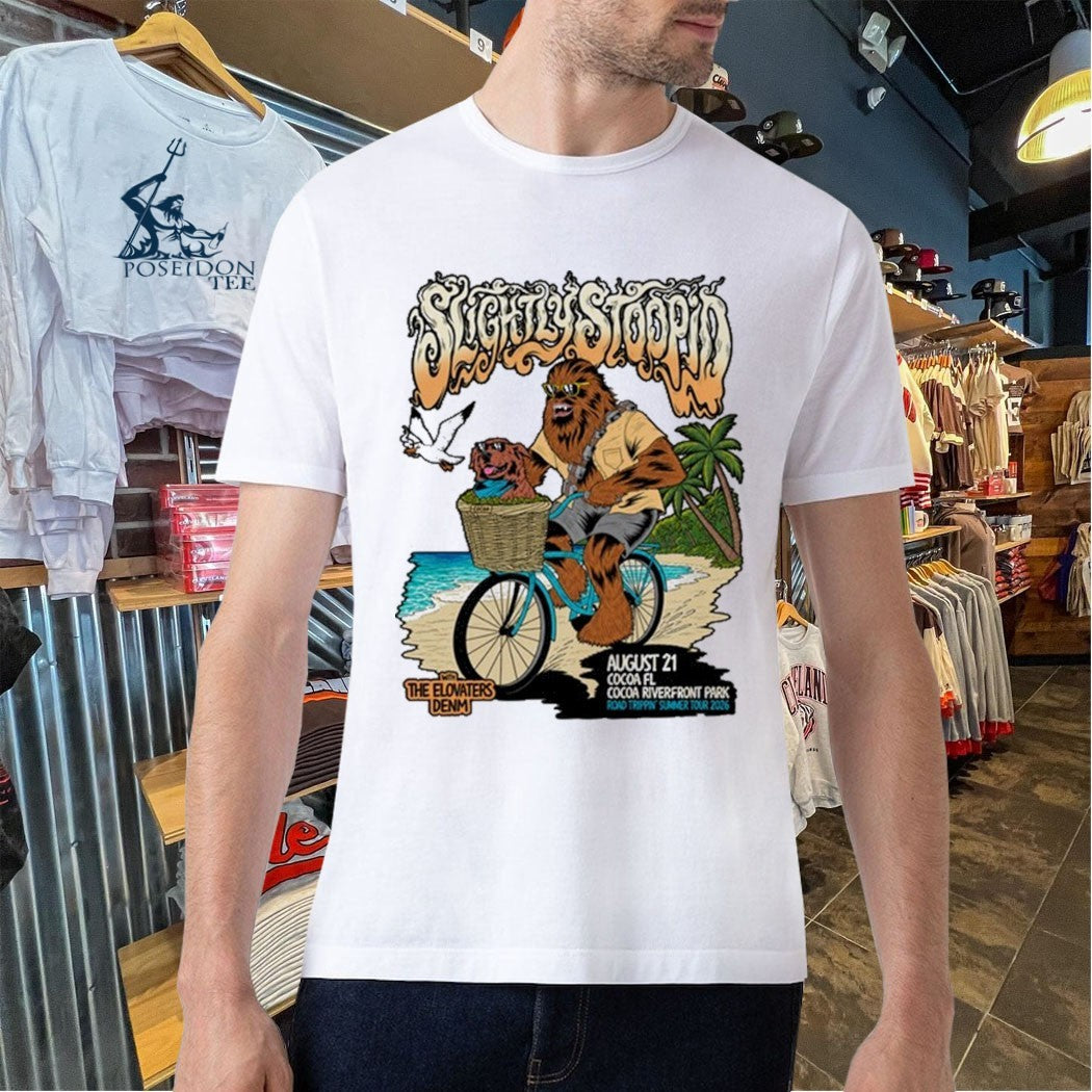 Slightly Stoopid Cocoa Riverfront Park August 21 2026 Concert T-shirt