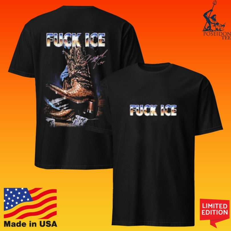 Slumpedboyzzz Boot Ice Out T-shirt