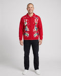 Snowball Fun- Medium Christmas Sweater