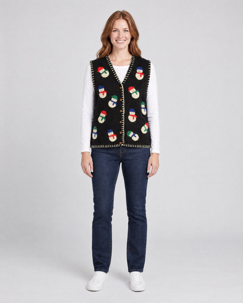 Snowman Jubilee- Small Christmas Sweater