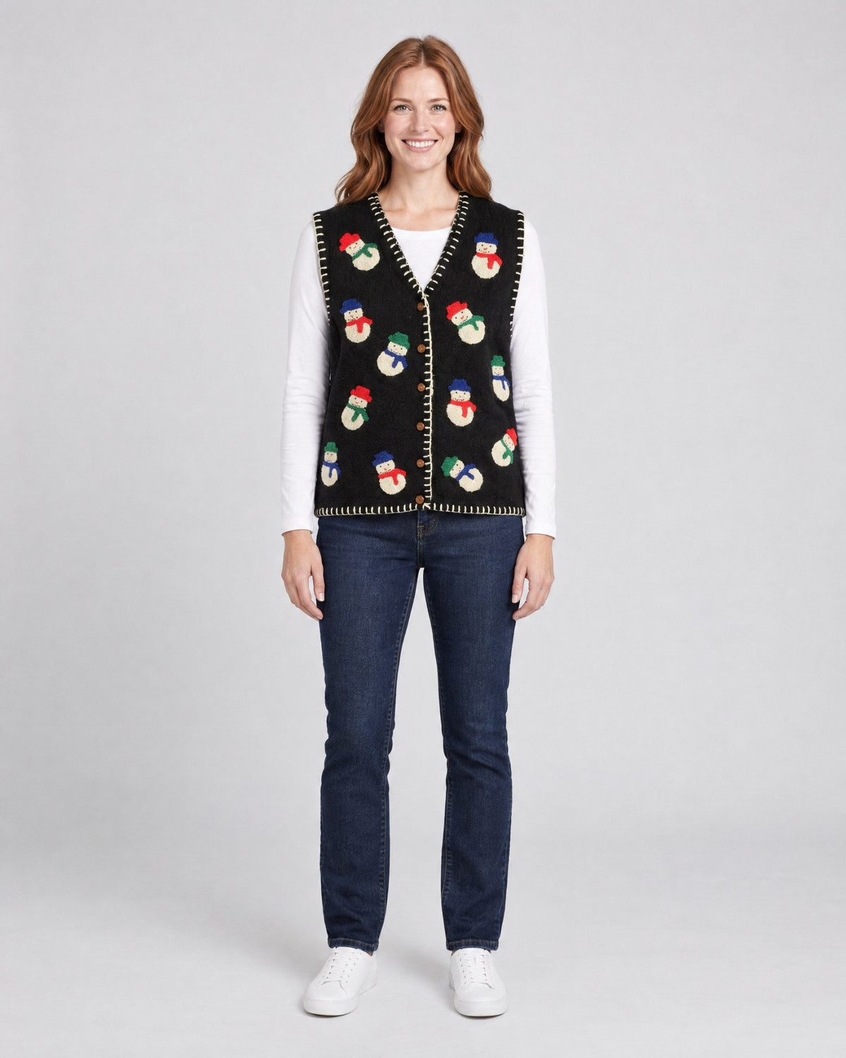 Snowman Jubilee- Small Christmas Sweater