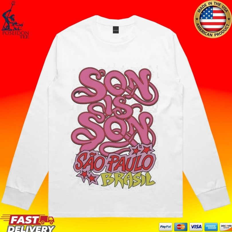 Sonisson São Paulo Brasil Pop Up T-shirt