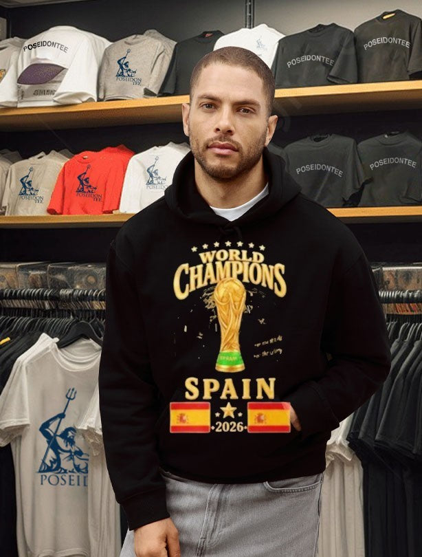 Spain 2026 World Champions World Cup T-shirt