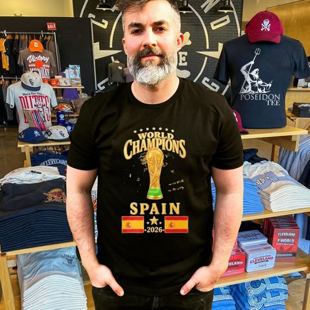 Spain 2026 World Champions World Cup T-shirt