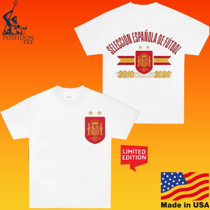 Spain National Team 1863fc 2026 Champions Selección Española De Fútbol T-shirt