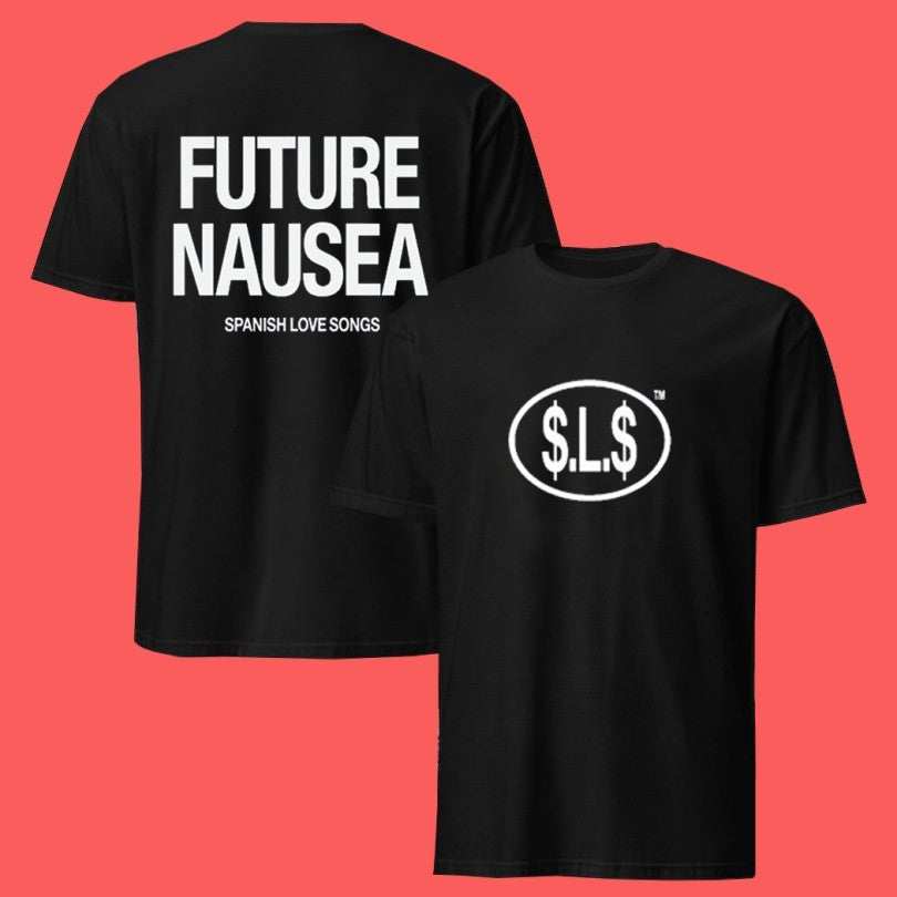 Spanish Love Songs Future Nausea Dollar Sign Skate T-shirt