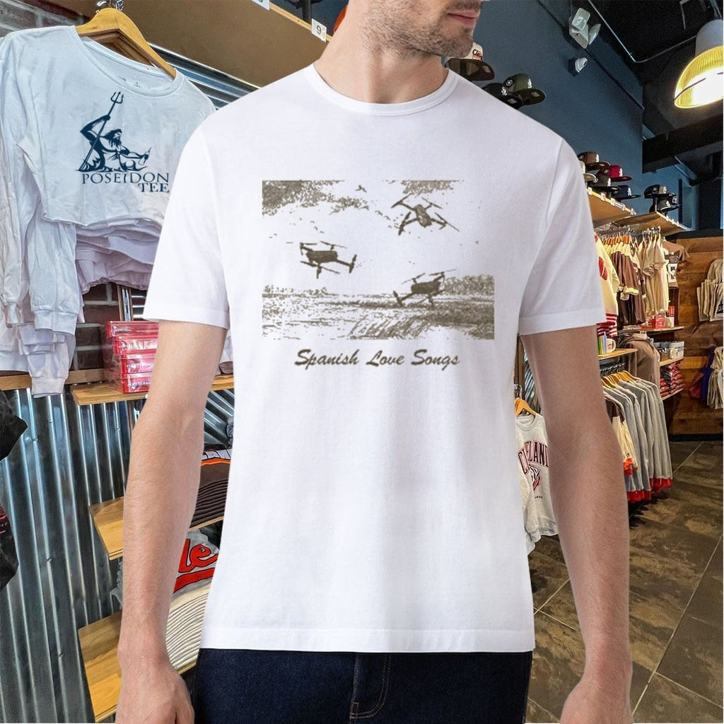 Spanish Love Songs Vintage Drone T-shirt