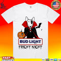 Spuds Mackenzie Fright Night 80s Throwback Halloween T-shirt
