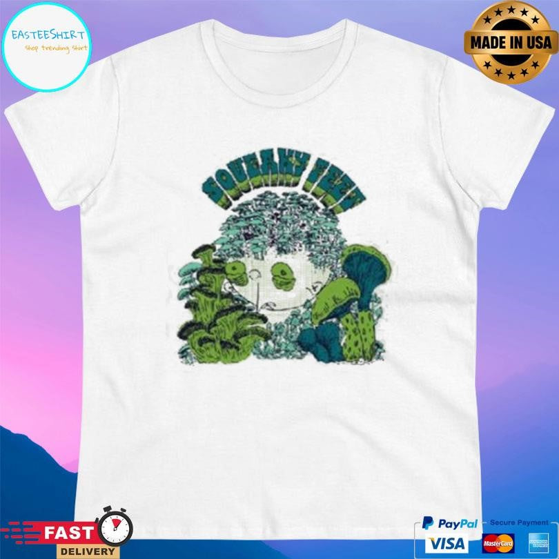 Squeaky Feet Music Mushroom Man Shirt
