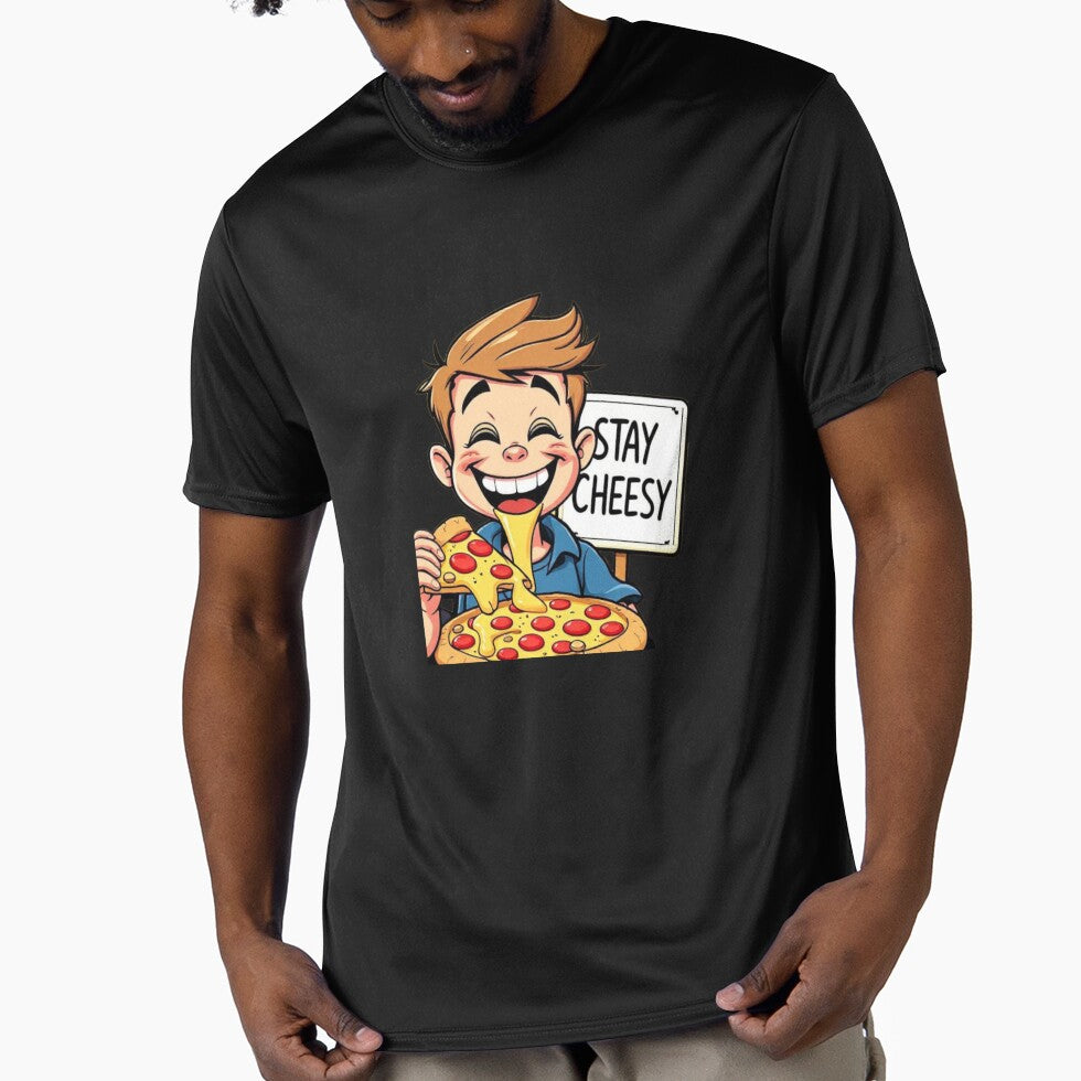 Stay Cheesy Funny Pop Art Collection by SaucyFoodTruck