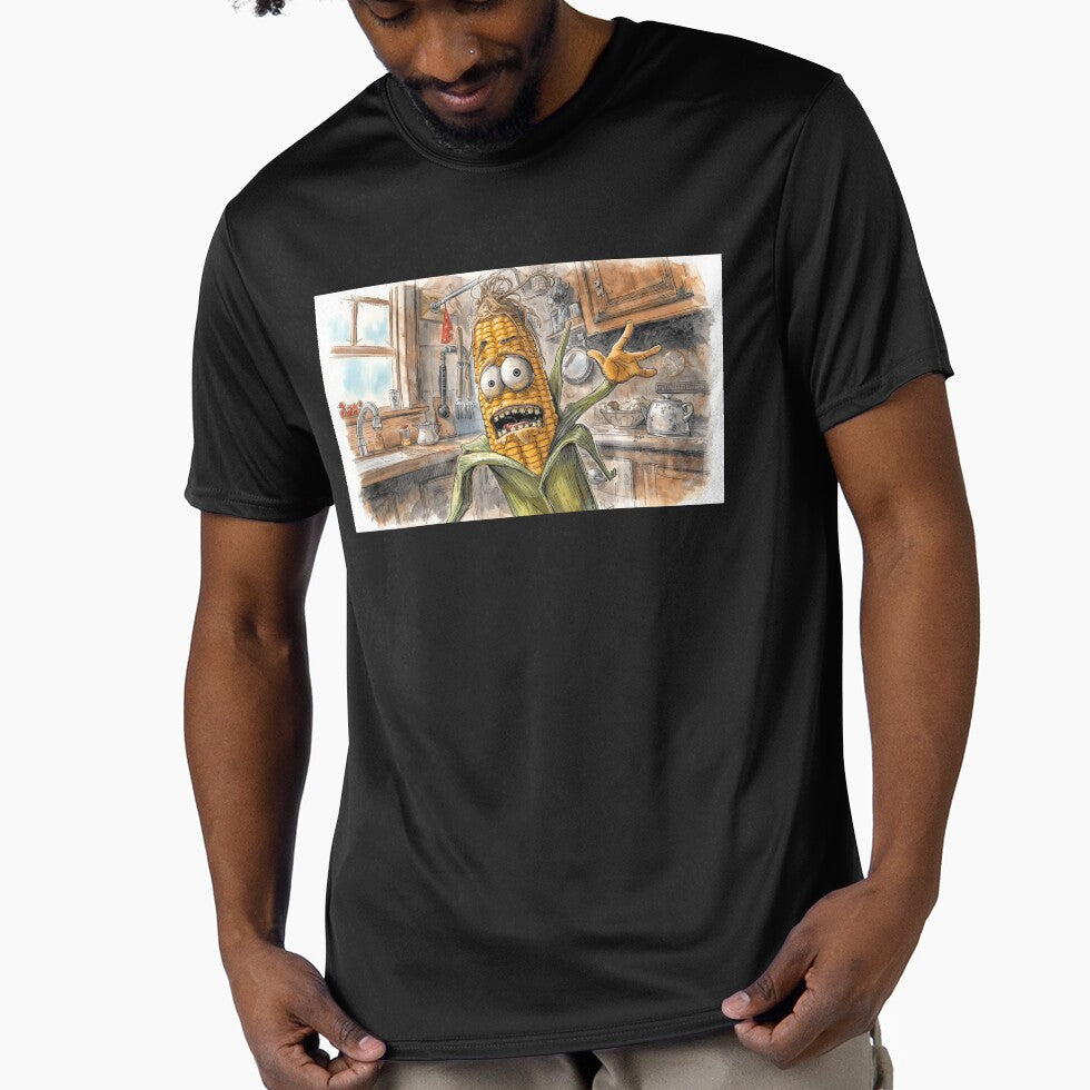 Fear In The Corn by Creative Panda Designs