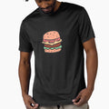 Yummy Burger Illustration | Graphic Art by Floo-kee