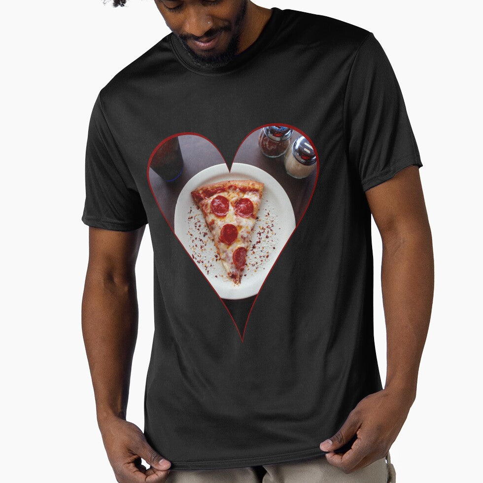 I Heart Pizza by quirkycounselor
