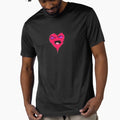 Valientes day pixelated game heart by Coffeemerc117