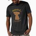 Golden Doodle but Doodle Golden by mochidough