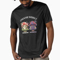 Kawaii Mushroom Good vs Evil – Cute & Dark Funny Cartoon Design by Martapp