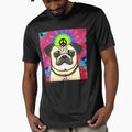 Peace Pug - Cartoon Pug by pugmom4