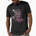 Sensitive Gangster Black Cat Butterfly by karolina lindy