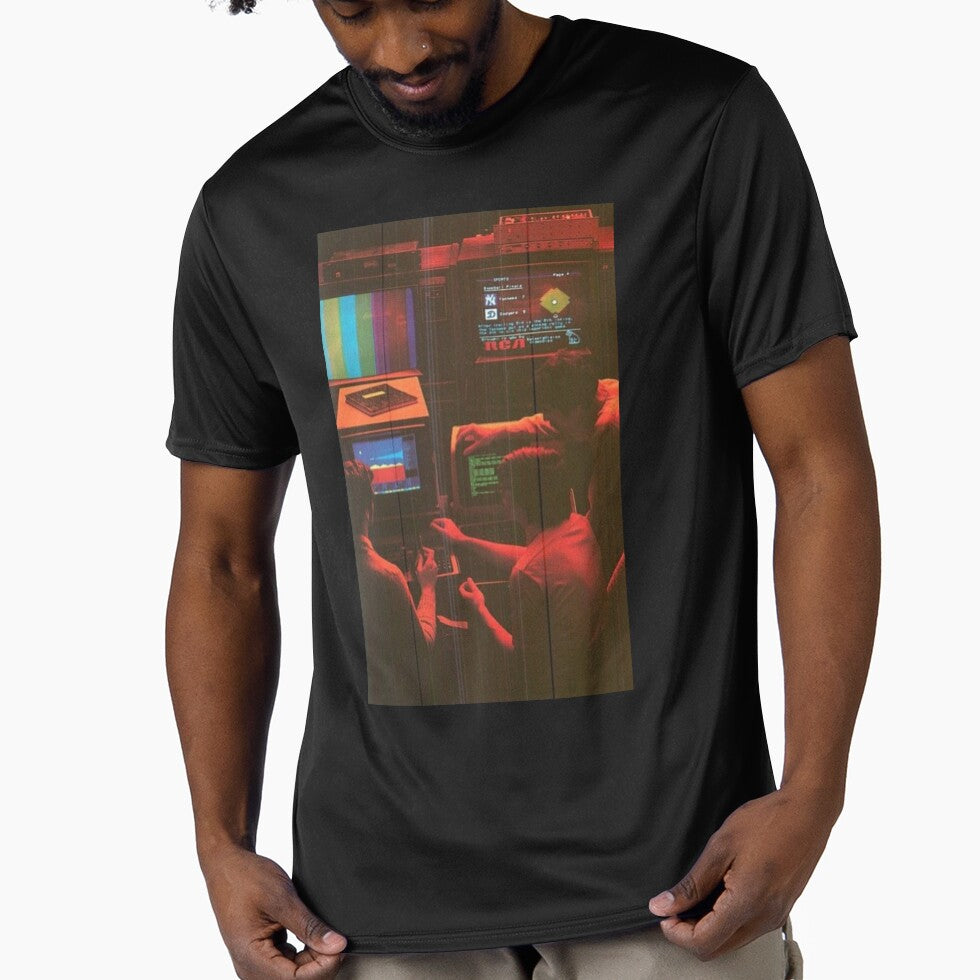 retro 80s computer by bronte2004