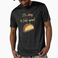 Its Okay To Fall Apart Vintage Taco - Mental Health Humor by DONT ASK CLUB