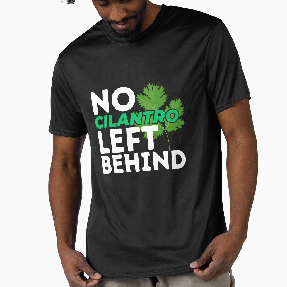 No Cilantro Left Behind Funny Coriander Lover by SharpThreadZ