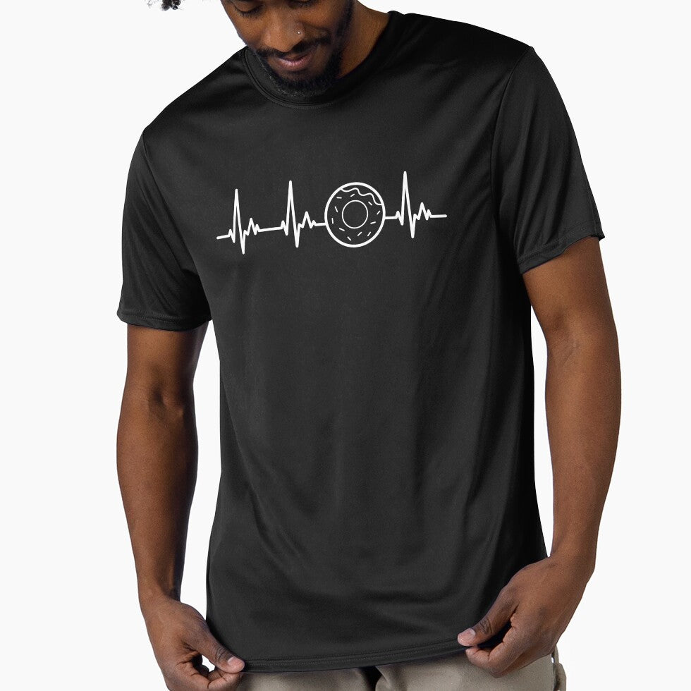 Donut Heartline Design by samshirts