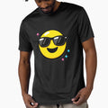 Happy Cool Smiley Y2K Aesthetic by LittleRoarArt