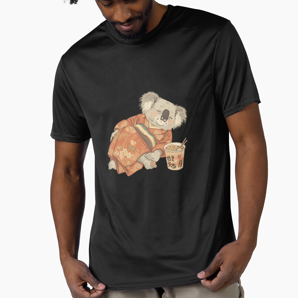 Lazy Kimono Koala by Haku design