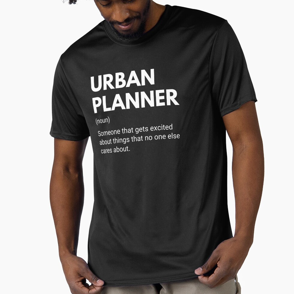 Urban Planner Funny Urbanist Definition by CuteLovelyDesigns