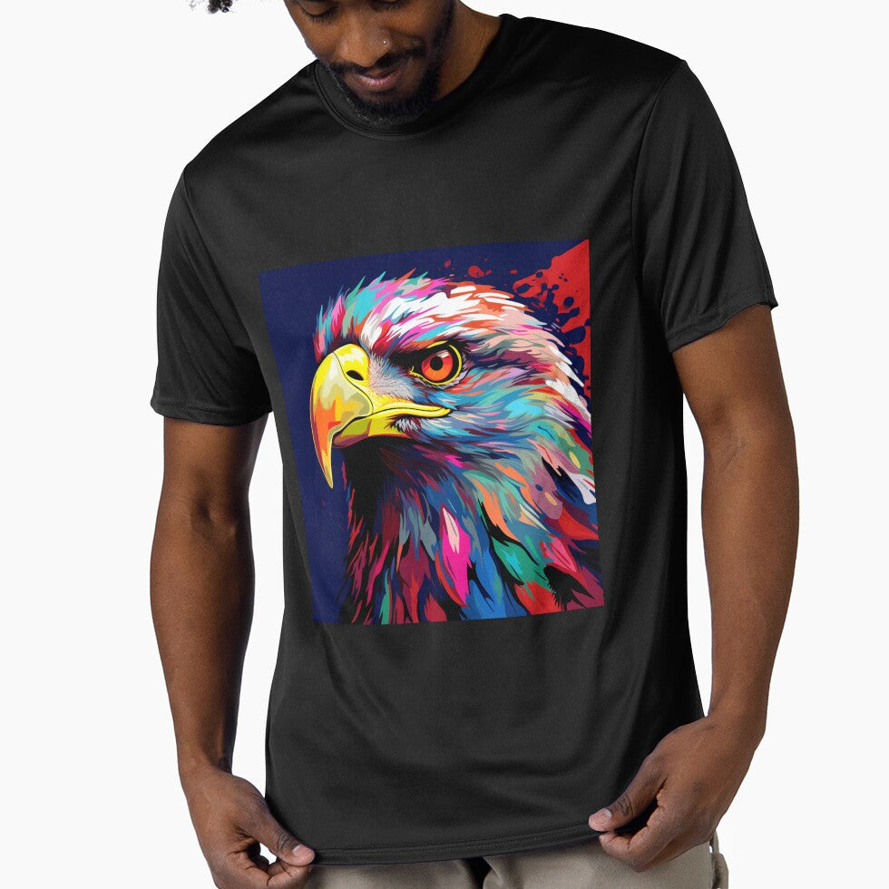 Eagle Pop Art 2 by AstroRisq