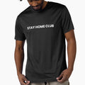 Stay Home Club Funny Introvert Shirt by CarlosPixley