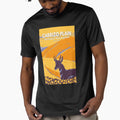 Carrizo Plain National Monument California Vintage by KrisSidDesigns