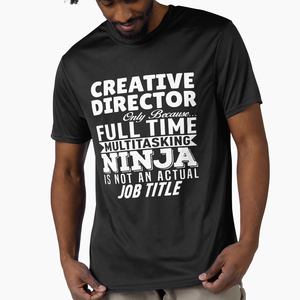 Creative Director Multitasking Ninja by clickmostro