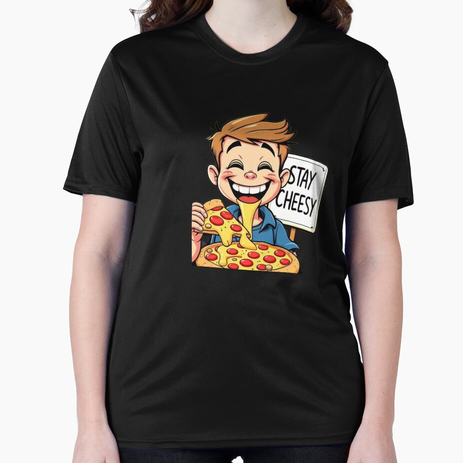 Stay Cheesy Funny Pop Art Collection by SaucyFoodTruck