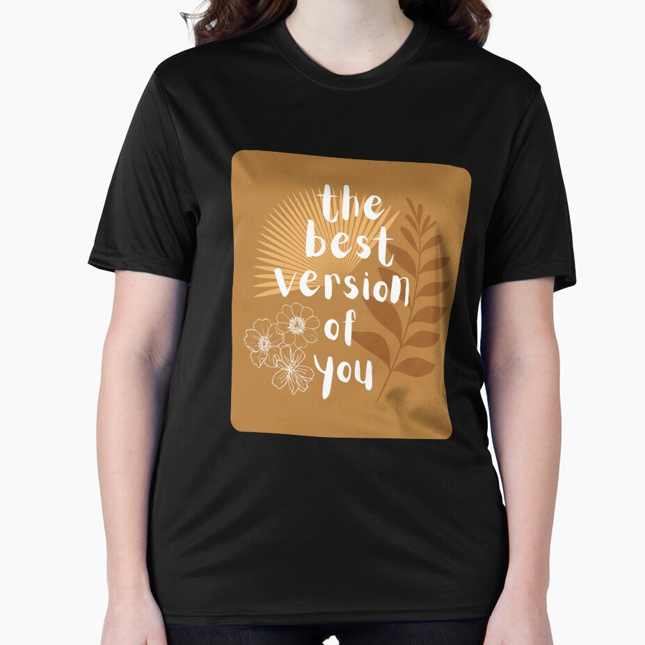 The best version of you positive boho style by MoonCatLab