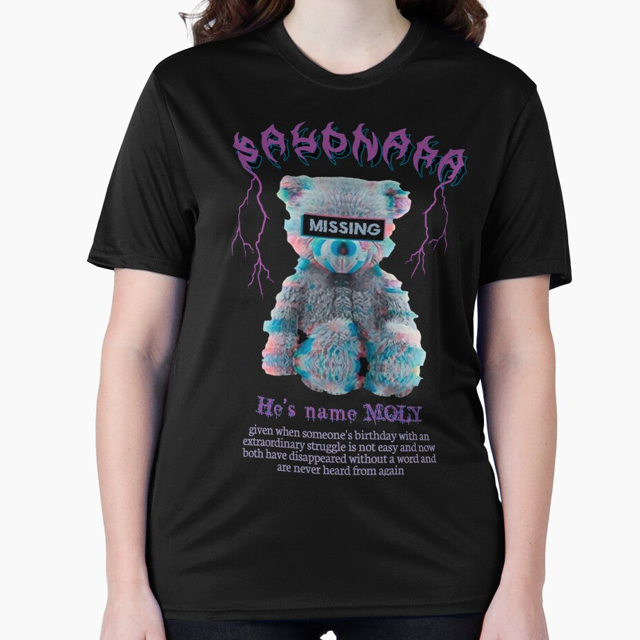 oversized bear t-shirt by Andreab1920