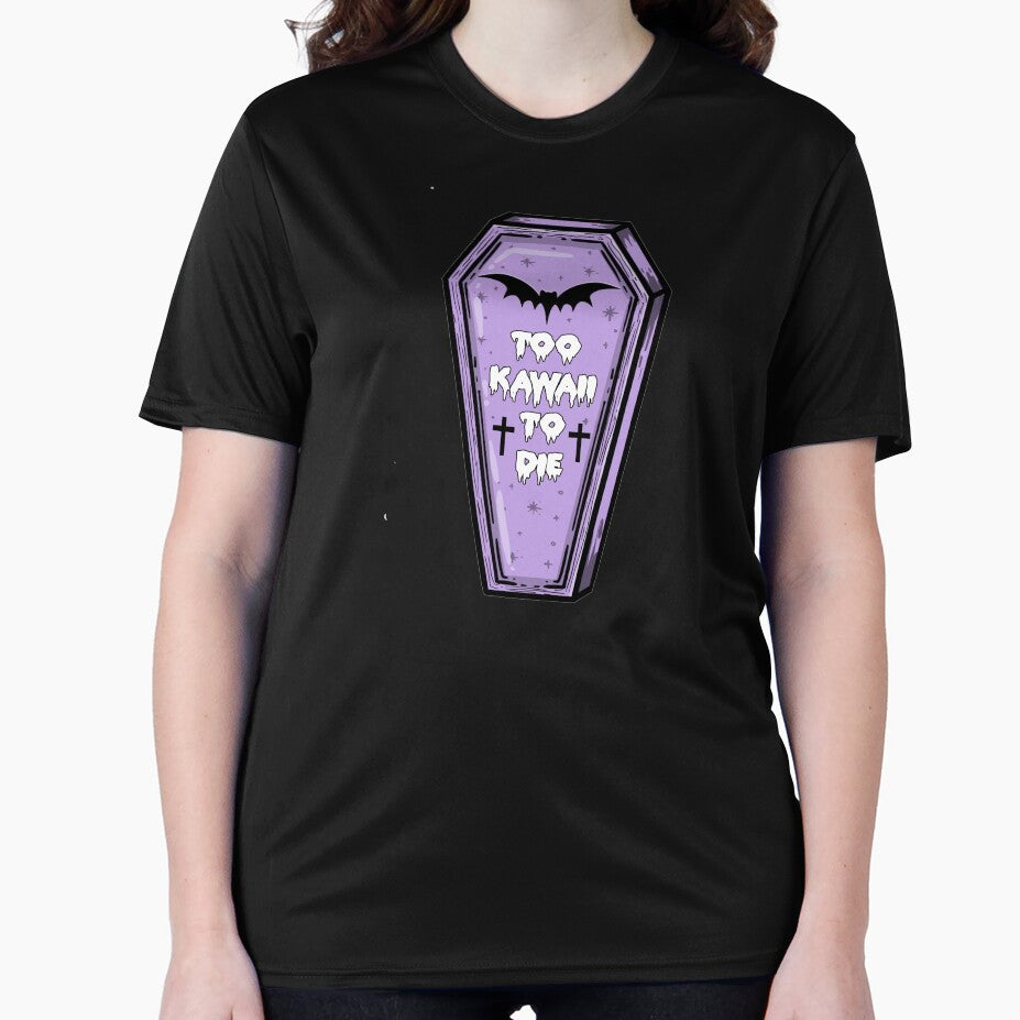 too kawaii to die, pastel goth coffin by sofiahawk
