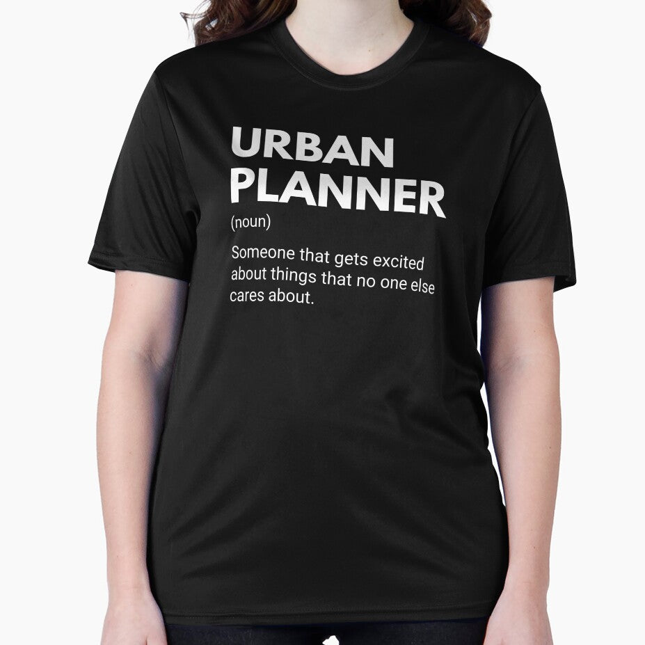 Urban Planner Funny Urbanist Definition by CuteLovelyDesigns
